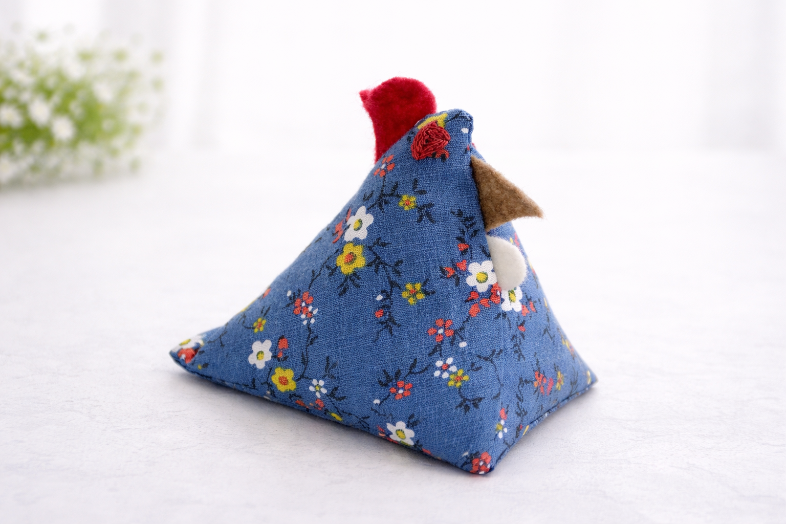 Handmade Sandbag Chicken Sacks