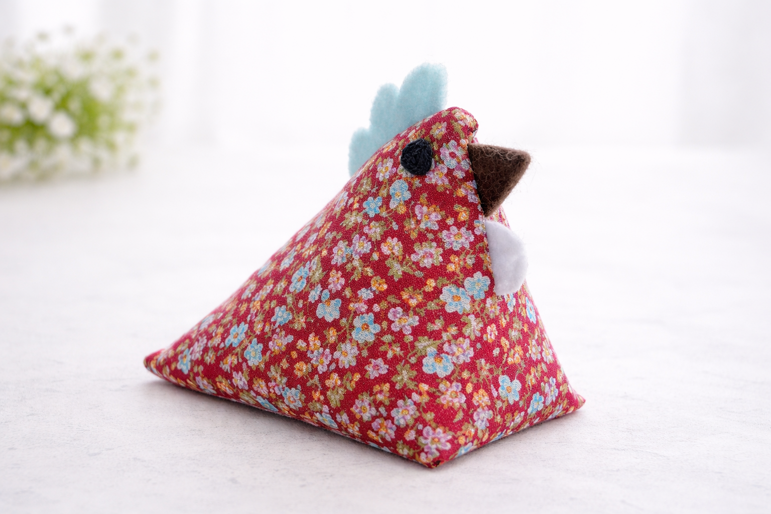 Handmade Sandbag Chicken Sacks