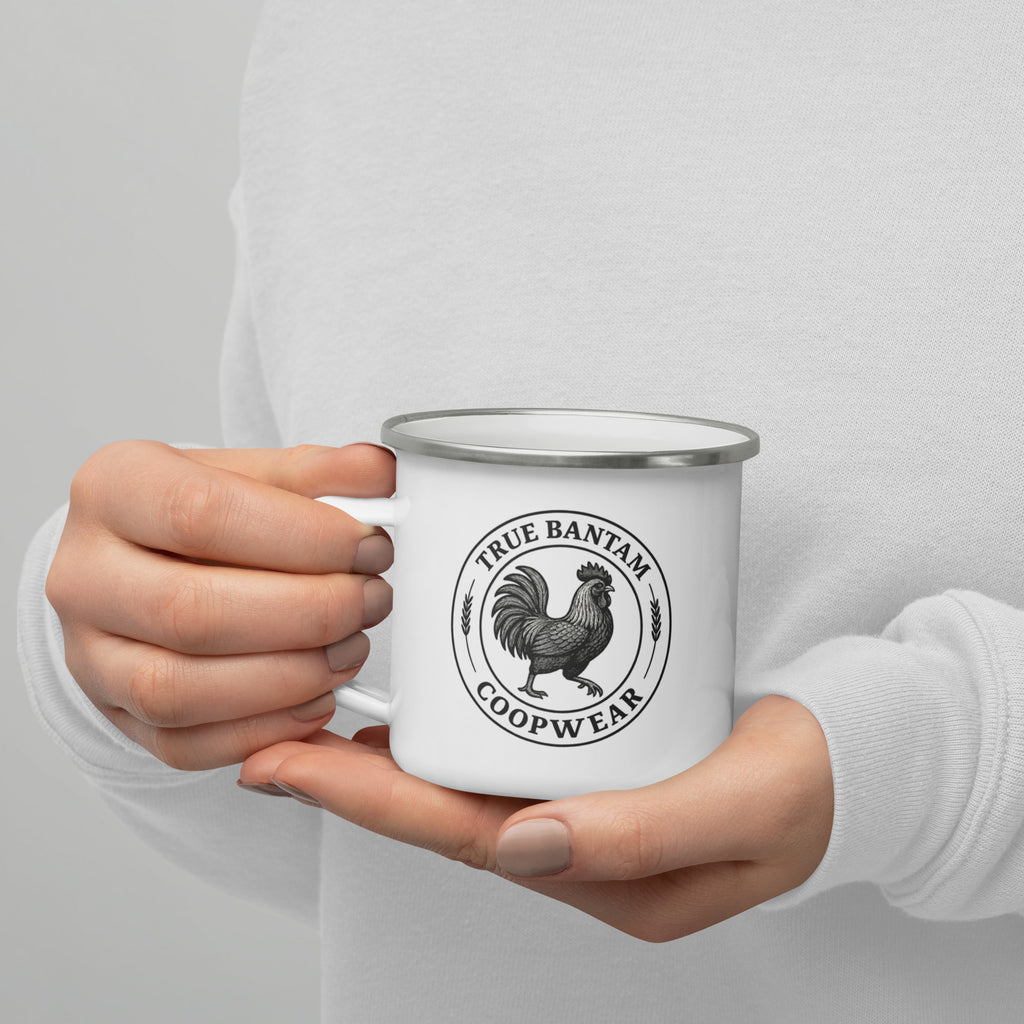 True Bantam Coopwear Enamel Mug